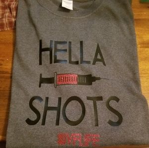Ivf custom made tshirt